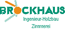 Logo "Brockhaus Zimmerei - Akustik"
